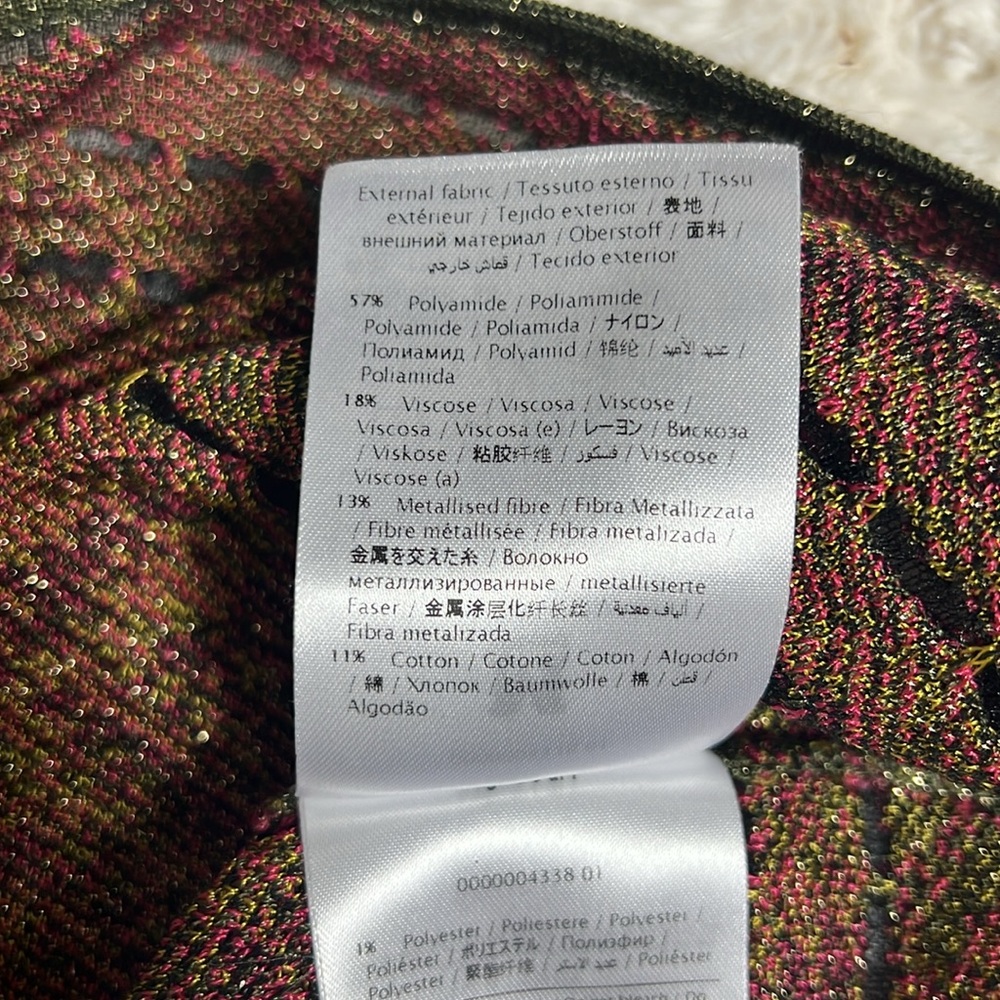 M Missoni Multicolor Women's Dress - Picture 8 of 8